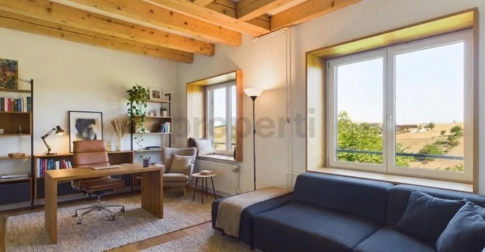 Charmante und naturnahe 4.5-Zi.-Wohnung mit einzigartiger Gemeinsch... – Foto 17 von 26