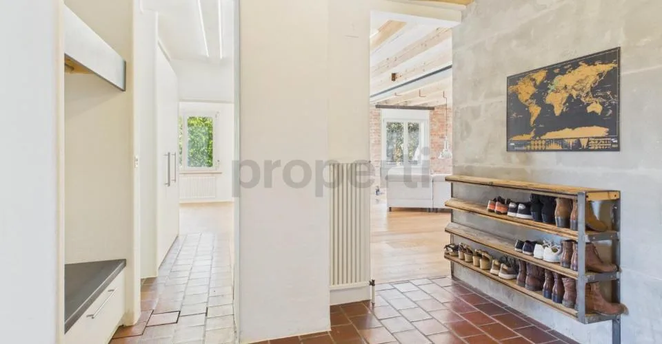 Charmante und naturnahe 4.5-Zi.-Wohnung mit einzigartiger Gemeinsch... – Foto 25 von 26