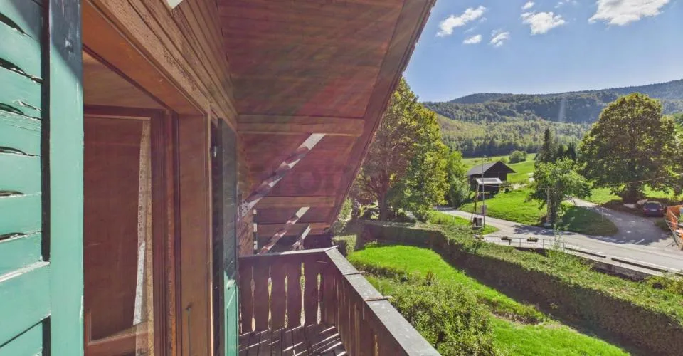 Reserviert -Chalet au charme authentique avec ruisseau et grand terrain - Vermes – photo 21 sur 24