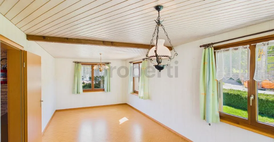Reserviert -Chalet au charme authentique avec ruisseau et grand terrain - Vermes – photo 18 sur 24
