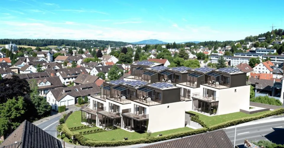 Bellavista Bassersdorf - Your new home with garden and panoramic view – photo 16 of 18