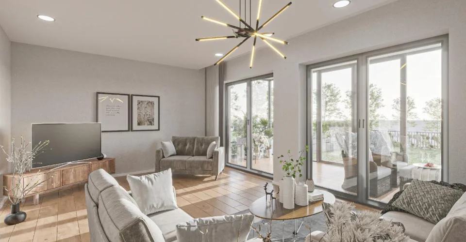Bellavista Bassersdorf - Your new home with garden and panoramic view – photo 11 of 18