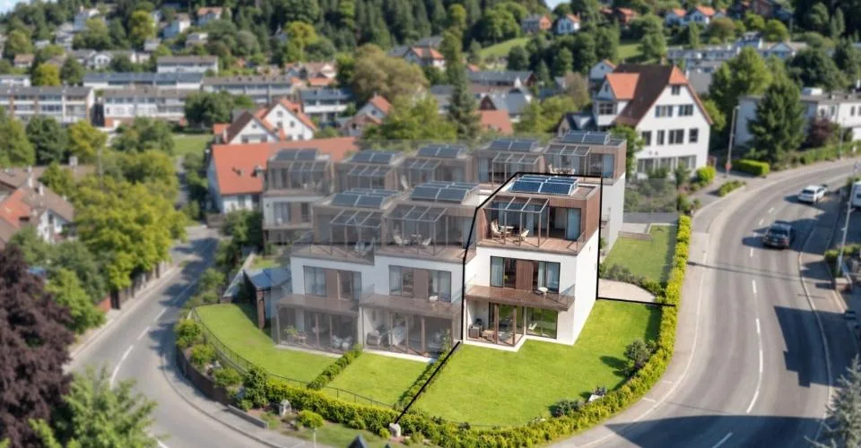 Bellavista Bassersdorf - Your new home with garden and panoramic view – photo 10 of 18