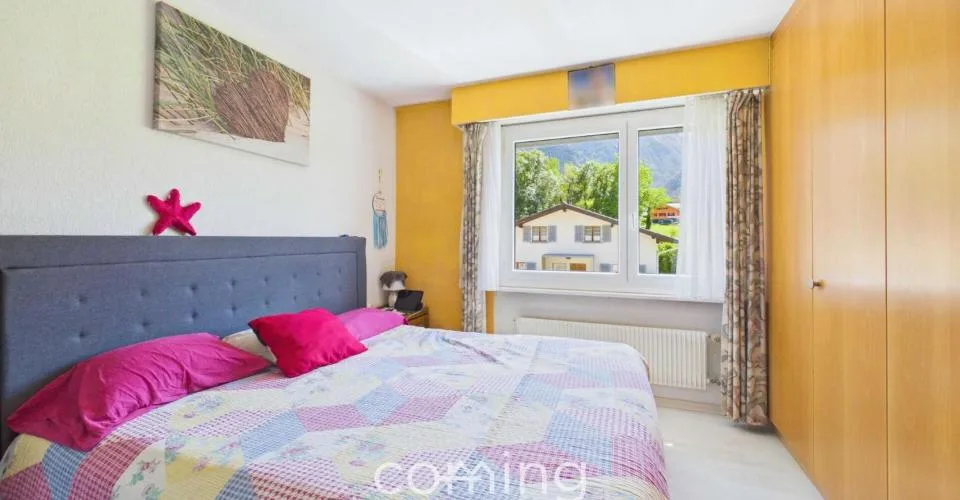 Familienfreundliche 4.5-Zimmer-Wohnung mit Balkon und traumhafter Aussicht in Susten – photo 8 of 13