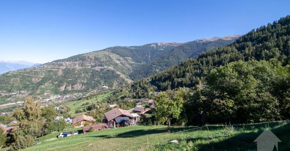 Superbe parcelle de 2'978 m² à bâtir à 5 minutes des pistes – photo 4 sur 5