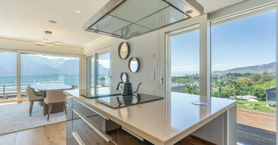 4.5 Zimmer Attikawohnung in Montreux – Foto 20 von 24