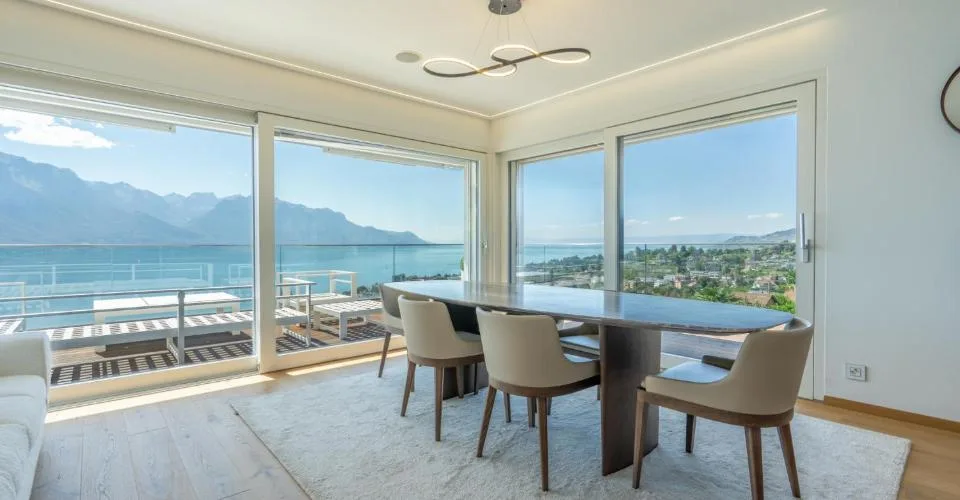 4.5 Zimmer Attikawohnung in Montreux – Foto 18 von 24