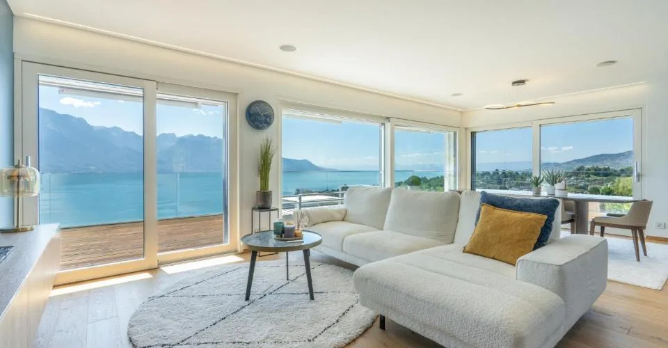 4.5 Zimmer Attikawohnung in Montreux – Foto 17 von 24