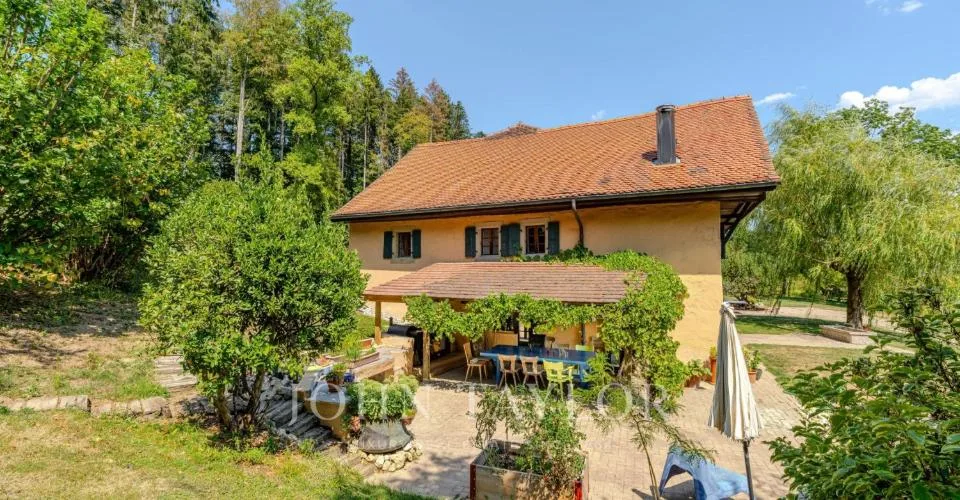 Una fattoria di 370m2 abitabili con piscina – foto 3 di 26