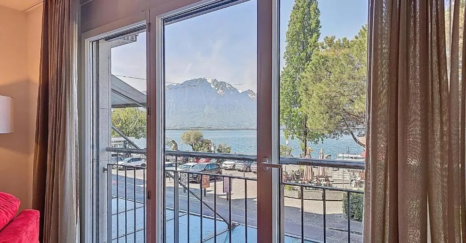 Schönes 4,5-Zimmer-Apartment im Stadtzentrum von Montreux – Foto 15 von 26