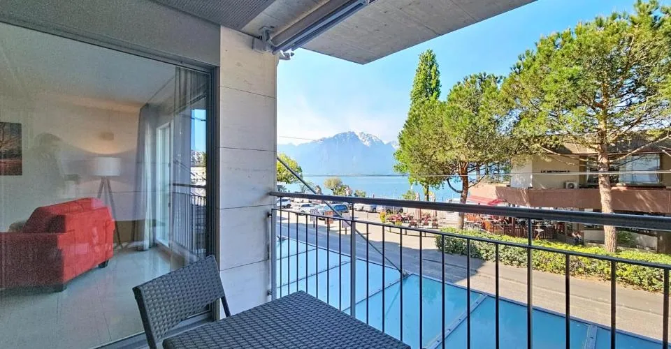 Schönes 4,5-Zimmer-Apartment im Stadtzentrum von Montreux – Foto 20 von 26