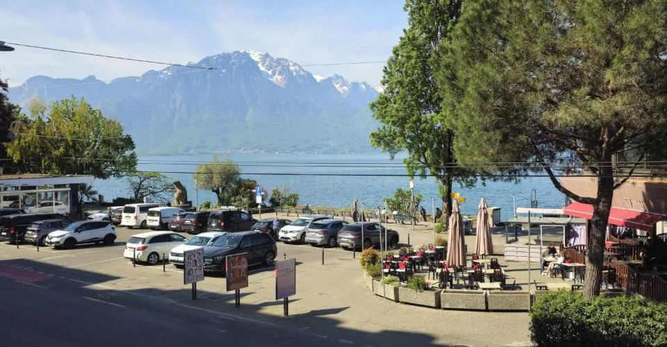 Schönes 4,5-Zimmer-Apartment im Stadtzentrum von Montreux – Foto 14 von 26