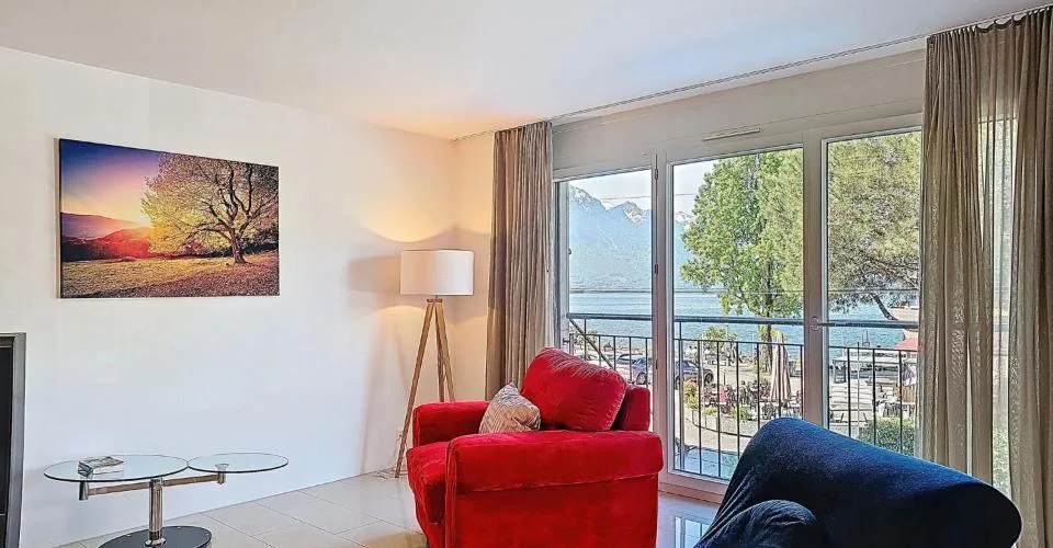 Schönes 4,5-Zimmer-Apartment im Stadtzentrum von Montreux – Foto 17 von 26