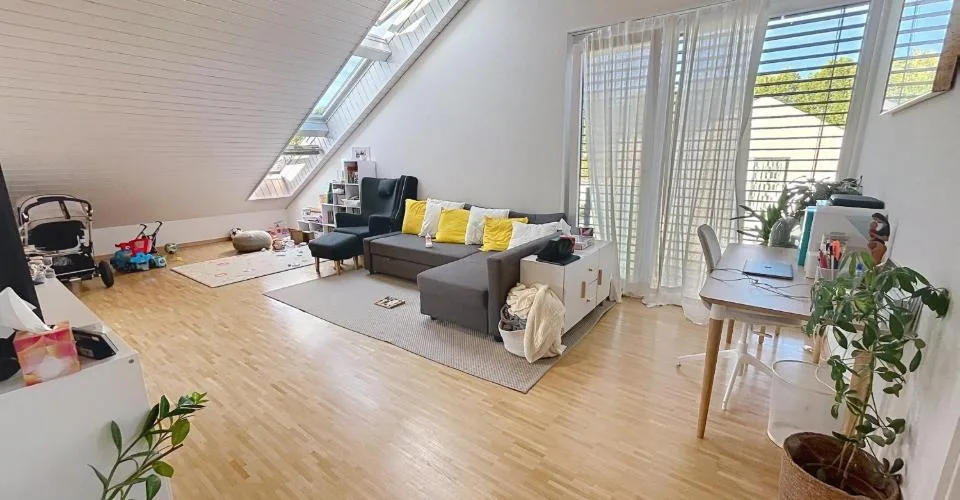 Bel appartement de 3.5 pièces au 2ème étage à Epalinges – photo 4 sur 9