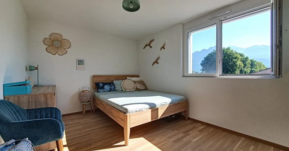 Appartement de 3.5 pièces avec belle vue sur le lac – Foto 5 von 6