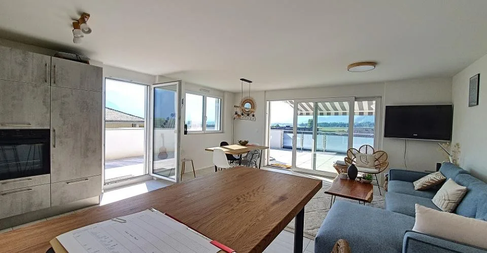 Appartement de 3.5 pièces avec belle vue sur le lac – Foto 3 von 6