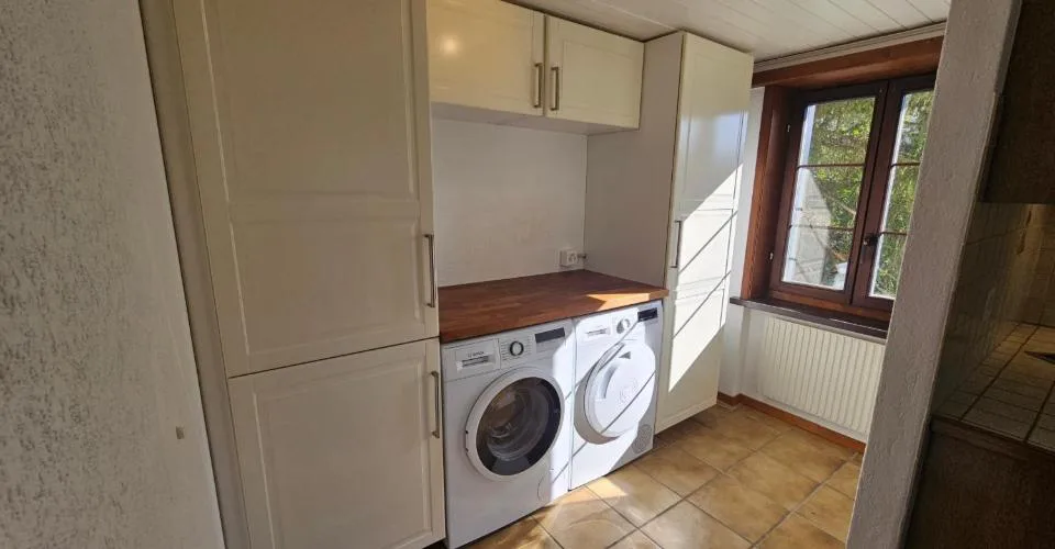 Appartement de 4.5 pièces sur 2 niveaux à louer à Vicques – Foto 6 von 13