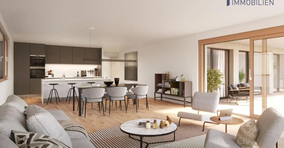 Fehr Immobilien - Exklusive 4.5 - 5.5-Zi.-Terrassenvillen zum Mitgesta – photo 4 sur 9