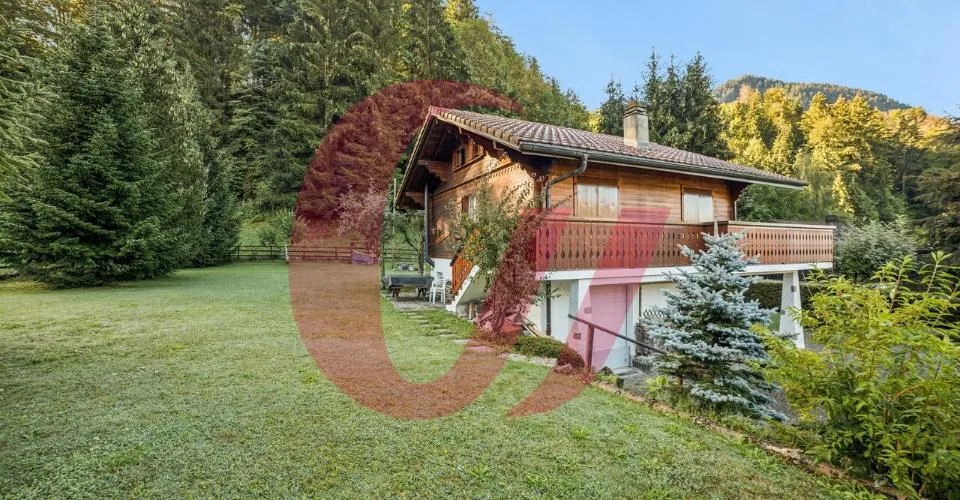Charmey - typisches 5.5-Zimmer-Chalet in bevorzugter Lage – Foto 3 von 20