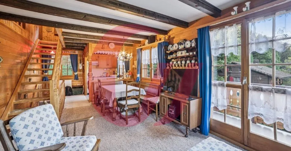 Charmey - typisches 5.5-Zimmer-Chalet in bevorzugter Lage – Foto 7 von 20
