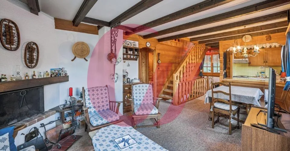 Charmey - typisches 5.5-Zimmer-Chalet in bevorzugter Lage – Foto 6 von 20