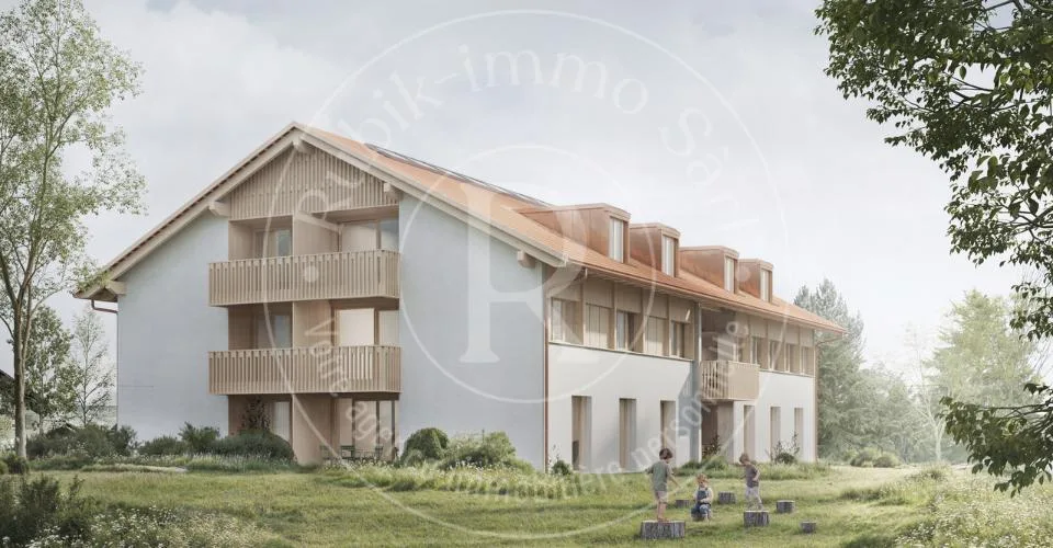 Nouveau projet de construction de 10 logements à Berlens – Foto 2 von 4