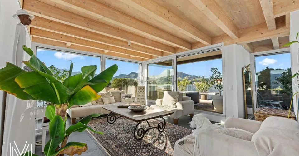 EXCEPTIONAL 7.5-ROOM DUPLEX PENTHOUSE - Between heaven and earth? 360° panoramic view in the heart of Bulle – photo 26 of 33