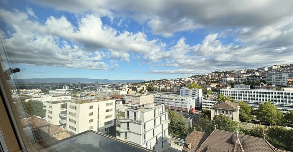 Bel appartement de 4,5 pièces en attique au centre de Lausanne – photo 10 sur 10