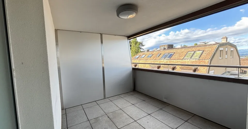 Bel appartement de 4,5 pièces en attique au centre de Lausanne – photo 9 sur 10