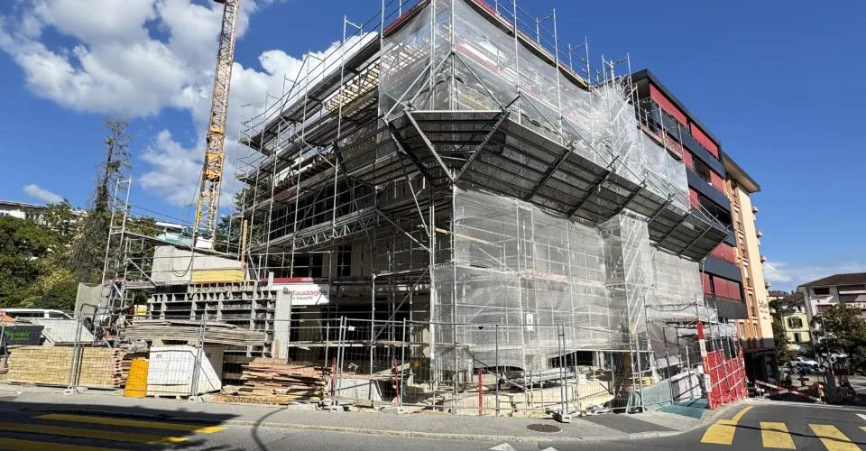 Attique 3.5 pces neuf de 93.9 m2 - Vue panoramique lac - Confrérie 46 à Prilly – Foto 9 von 9