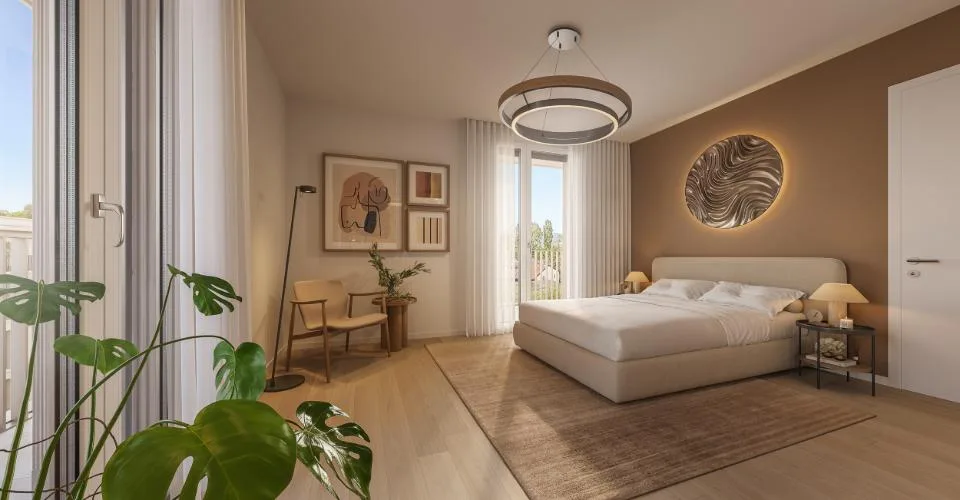 Appartements de 4 pièces au cœur d'un parc paysager – Foto 7 von 10
