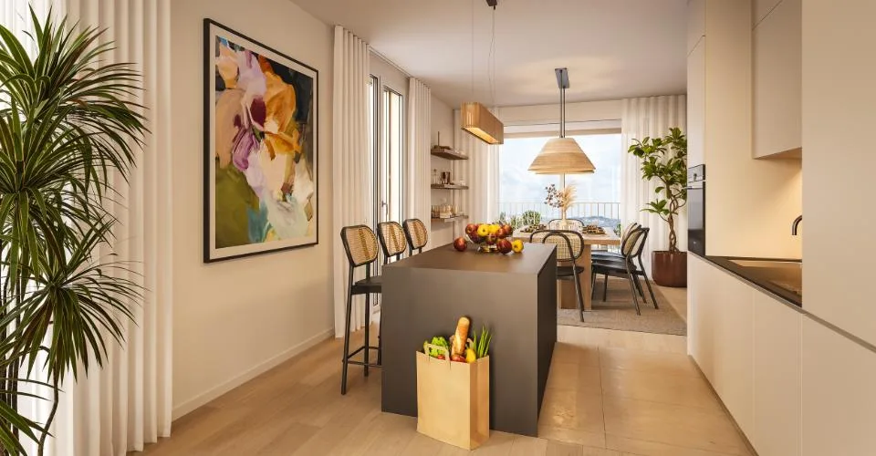 Appartements de 4 pièces au cœur d'un parc paysager – Foto 6 von 10