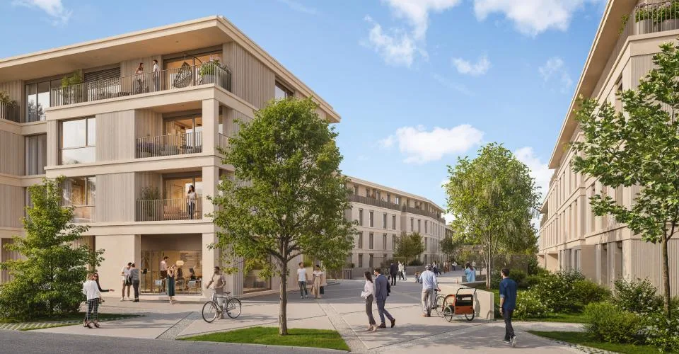 Appartements de 4 pièces au cœur d'un parc paysager – Foto 3 von 10