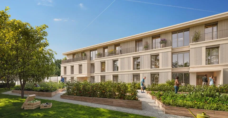 Appartements de 4 pièces au cœur d'un parc paysager – Foto 2 von 10