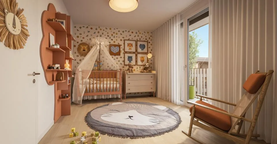 Appartements de 4 pièces au cœur d'un parc paysager – Foto 8 von 10