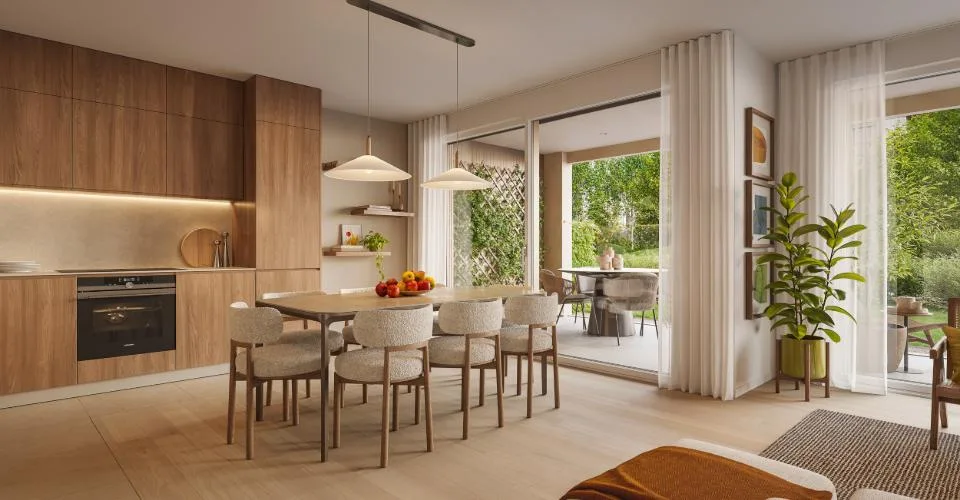 Appartements de 4 pièces au cœur d'un parc paysager – Foto 5 von 10