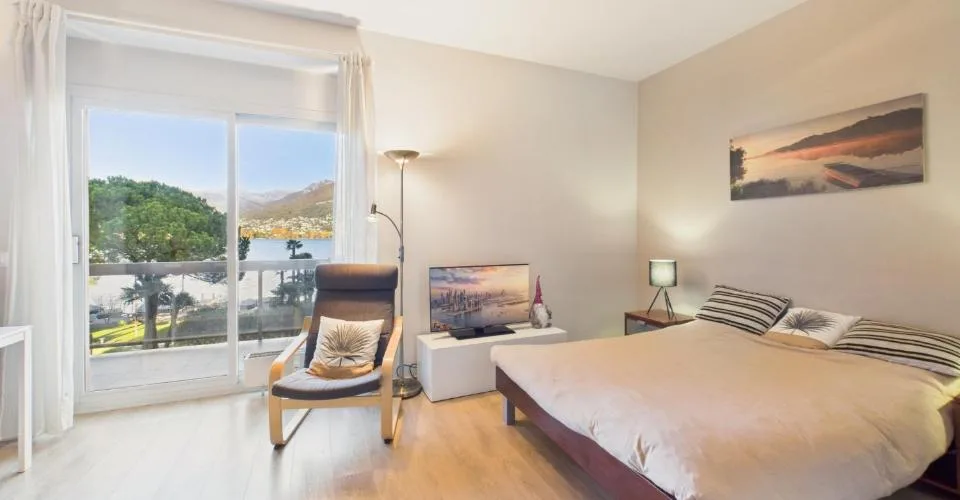 Paradiso: elegantes 1,5-Zimmer-Apartment mit Seeblick, auch ideal als Investition – Foto 2 von 24