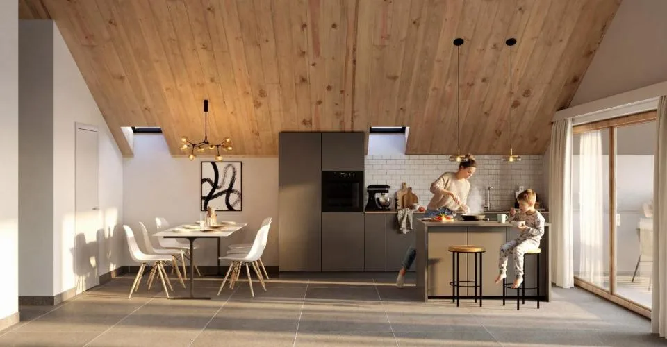Provence (VD) — 5 appartements dans une rénovation de charme – Foto 3 von 4