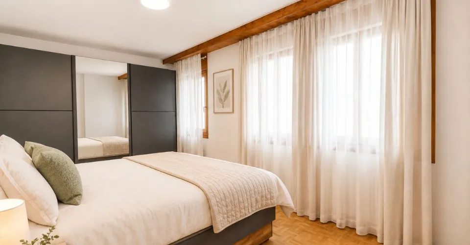 Appartement de 3.5 pièces : Un esprit de village aux portes du centre ville – photo 2 sur 7