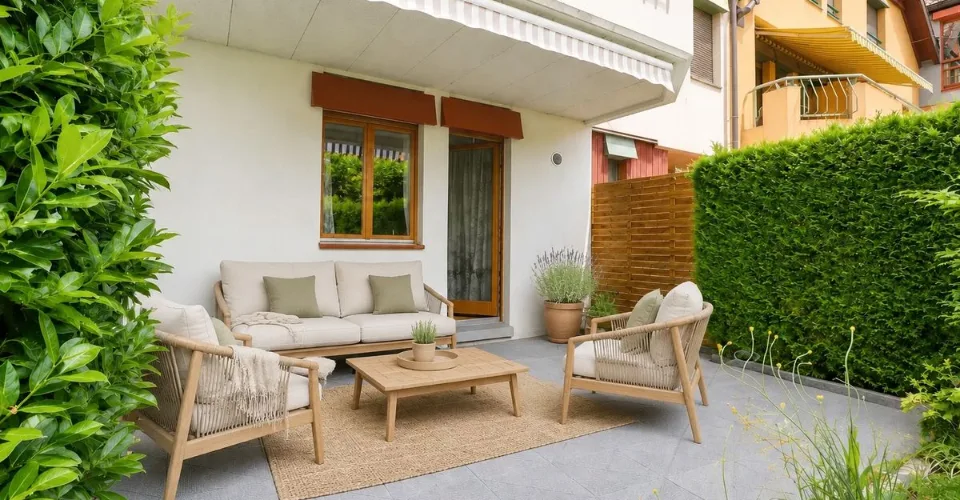 Appartement de 3.5 pièces : Un esprit de village aux portes du centre ville – photo 4 sur 7