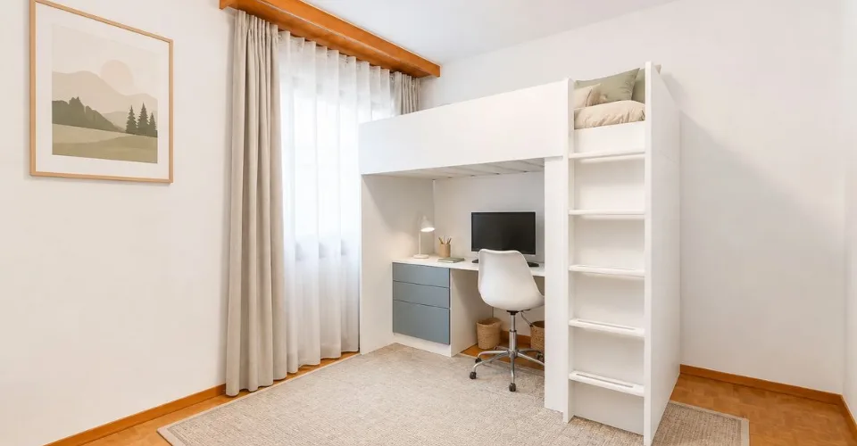 Appartement de 3.5 pièces : Un esprit de village aux portes du centre ville – photo 3 sur 7