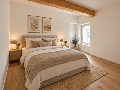 Renovierte 3,5-Zimmer-Wohnung mit 2 Schlafzimmern im 1. Stock – Foto 2 von 4