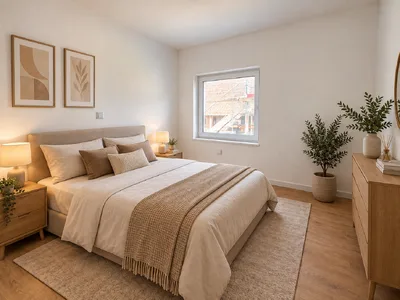Renovierte 3,5-Zimmer-Wohnung mit 2 Schlafzimmern im 1. Stock – Foto 3 von 4