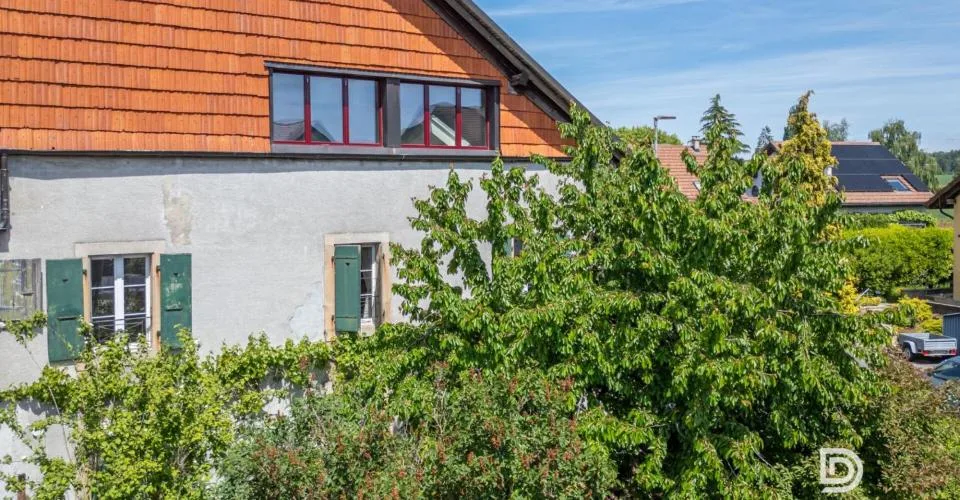 Vaste maison villageoise à fort potentiel à Goumoens – Foto 2 von 13