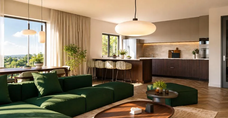 Appartement rez - jardin de 4.5 pièces – Foto 3 von 4