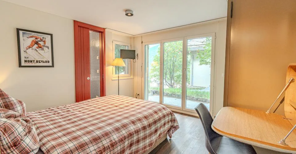 Chalet alpin exclusif à vendre dans la station enneigée de Saas-Fee – Foto 13 von 19