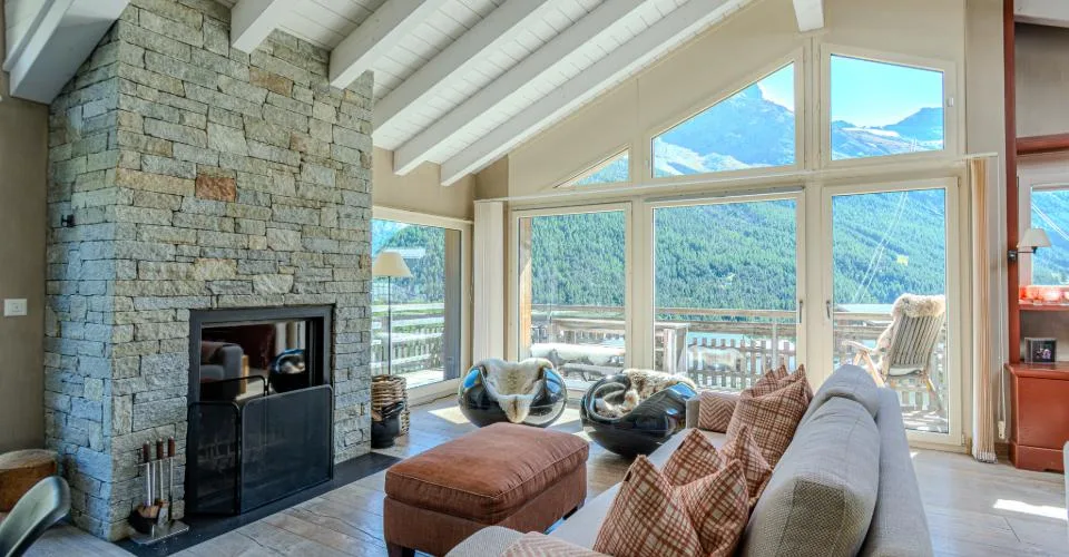 Chalet alpin exclusif à vendre dans la station enneigée de Saas-Fee – Foto 5 von 19