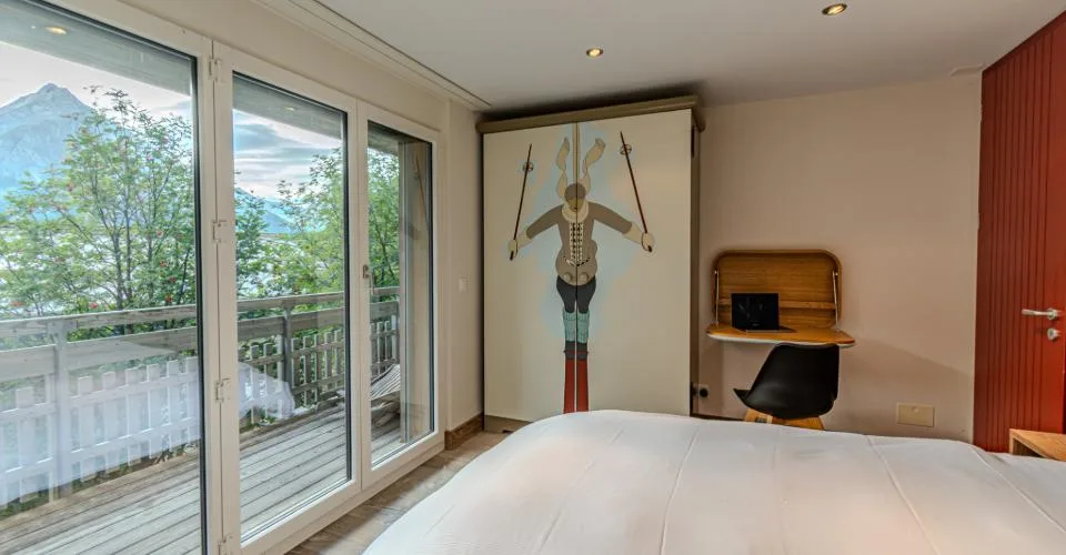 Chalet alpin exclusif à vendre dans la station enneigée de Saas-Fee – Foto 17 von 19