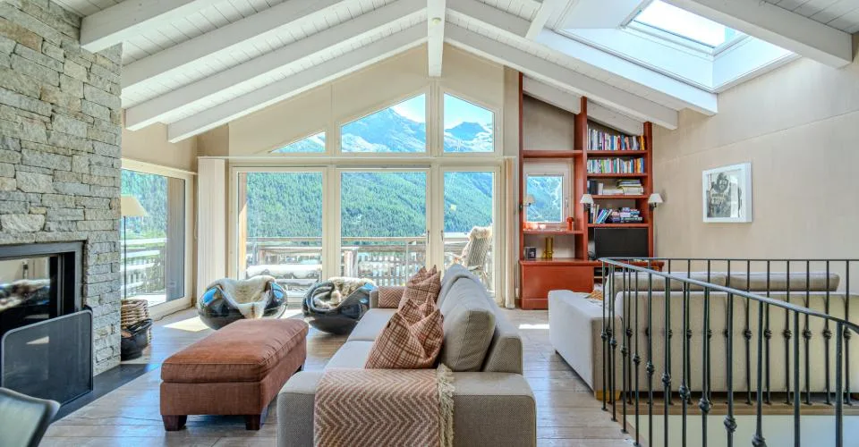 Chalet alpin exclusif à vendre dans la station enneigée de Saas-Fee – Foto 3 von 19