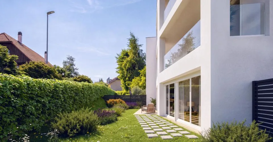 INITIUM — Vivre au dernier étage dans un bel appartement neuf [Appartement A2] – photo 5 sur 11